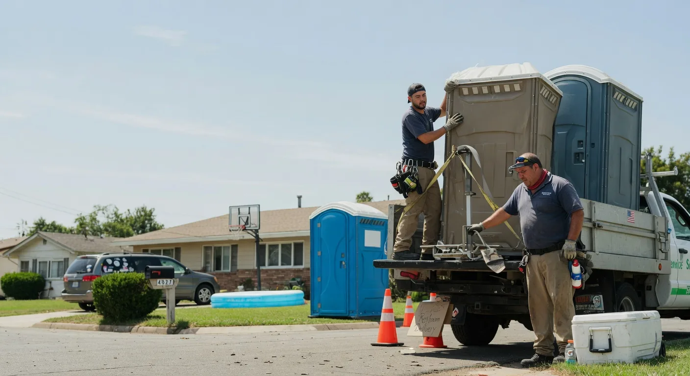 Porta Potty Rental in Riverview, FL near me