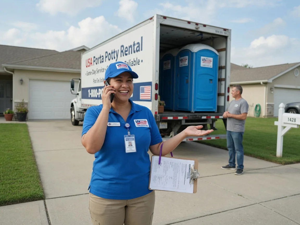 Portable Toilet Rental Riverview, FL FAQs