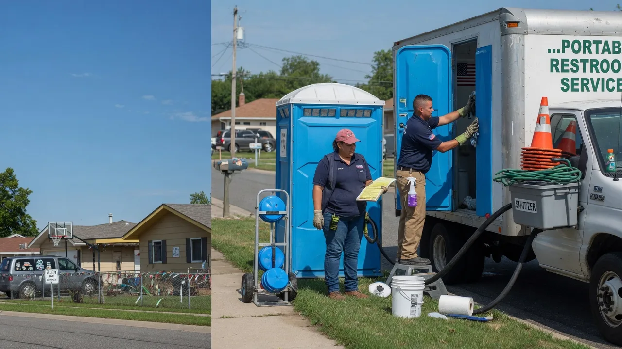 Portable Toilet Rental in Riverview, FL near me